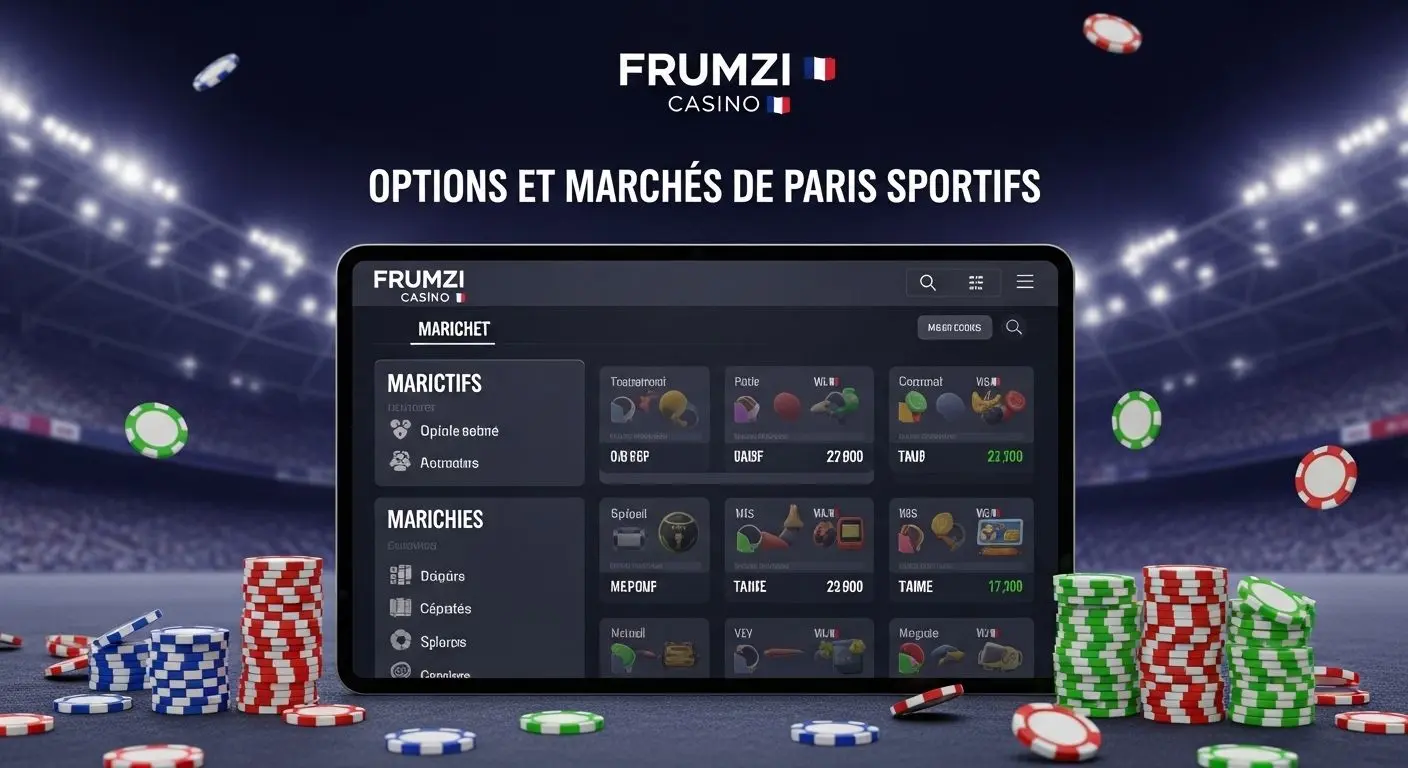 Options et marchés de paris live match odds