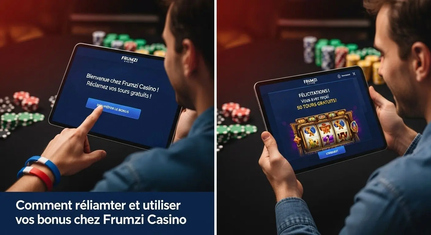 Comment réclamer et utiliser vos bonus free spins