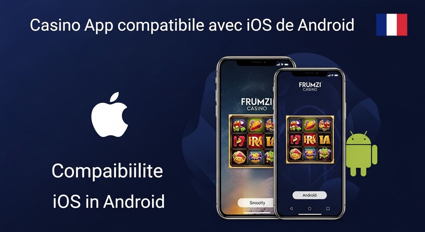 Compatibilité avec iOS et Android mobile app casino games
